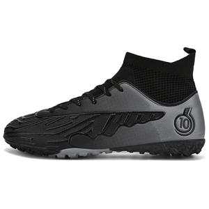 BIANSULONG Футбольные бутсы FG с длинными шипами для искусственного покрытия дышащие с поддержкой и устойчивостью к ударам унисекс Aqua-Turf, цвет Aqua-Turf