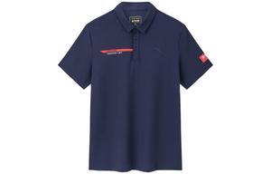 Поло для разнообразных тренировок Anta Variety Training Collection мужское полуночно-синее