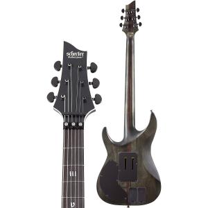 Schecter Guitar Research C-1 FR-S SLS Elite Evil Twin Электрогитара Satin Black