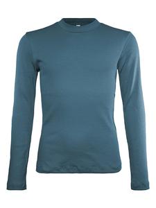 Blue Effect Футболка с длинными рукавами, петролейно-синего цвета