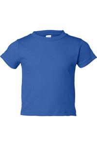 Футболка из хлопкового джерси для малышей Rabbit Skins, цвет royal