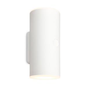 Briloner Lima светодиодный настенный светильник для наружного освещения, аккумулятор, сенсорный диммер, 3 уровня, таймер, белый, размеры: 15,5 x 7 x 8 см