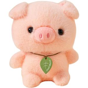 Плюшевая кукла милый зверек для стола высота 15см DUOAI