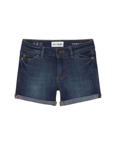 DL1961 Piper/TG Зауженные шорты, синий