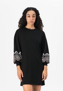 Платье ONLY ONLBROOKE FLOWER DRESS, Black