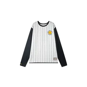 Mitchell Ness Футболка Mitchell & Ness x NBA Golden State Warriors унисекс Golden State Warriors белая