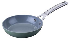Сковорода Chefkoch+Fackelmann, 20 см, серый/зеленый/серебристый