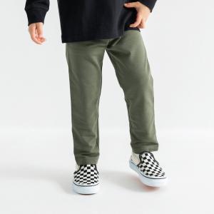 Раскрой и пошив длинных брюк Branshes, цвет 62_Khaki