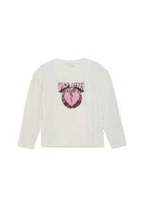 Топ Creamie Long sleeved top, Cloud/Off-White