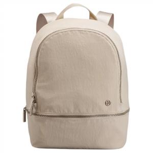 Lululemon Миниатюрный женский рюкзак из полиуретана, Albumin Opal