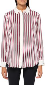 Женские полосатые рубашки на пуговицах Tommy Hilfiger, Ivory Multi