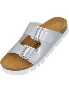 Мюли Palado Korfu PL Lack, серебряный