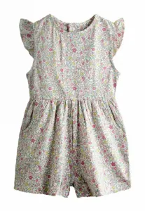 Комбинезон-Комбинезон прямого кроя с мелкими оборками на рукавах Jojo Maman Bébé, Light Pink