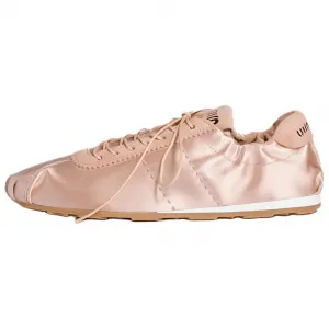 MIU MIU Plume Low top Casual Shoes Women's Nude Pink
