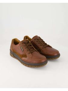 Низкие кеды коричневого цвета Mephisto