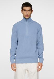 Джемпер ALEX HALF ZIP J.LINDEBERG, синий