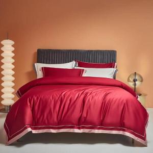 FGDSEEEKJUFHH Комплект постельного белья египетский стеганый 600TC премиальный