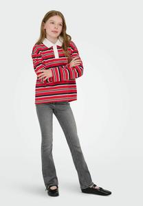 Поло ONLY GIRLS KOGRUBY LIFE BOXY, Salsa/Red