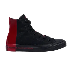Кроссовки Converse Chuck Taylor All Star High GS 'Seek Peace', черный
