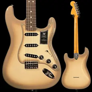 Электрогитара Fender Vintera II Antigua Stratocaster, посвященная 70-летию компании - Antigua