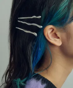 Набор металлических заколок для волос Nuance Shape Goldy, цвет Other 1