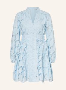 Кружевное платье Mrs & Hugs, голубой