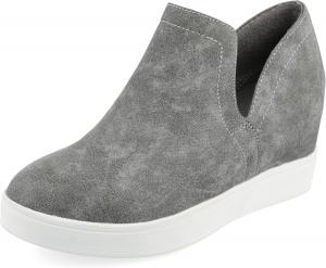 Женские кроссовки на танкетке Journee Journee Collection, Grey