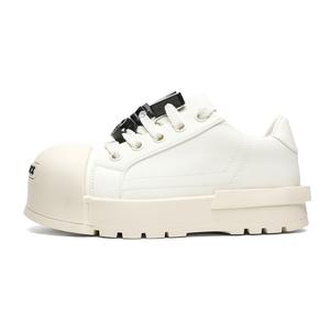 Низкие повседневные кроссовки Unisex Wangjue, белый