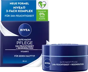Ночной крем Essentials Good Night Care 50мл NIVEA