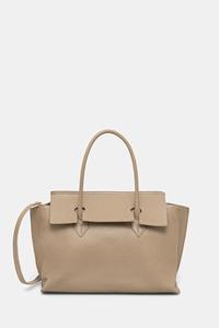 Кожаная сумка Answear.Lab, бежевый