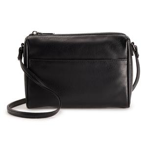 Кошелек Olivia с RFID-блокировкой на веревке, черный