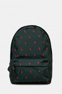 Детский рюкзак Polo Ralph Lauren, зеленый