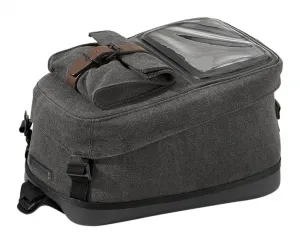 Кожаная сумка на бак R nineT BMW, серый/коричневый