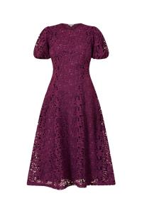 Платье Yumi, бургундия