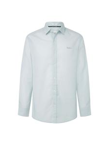 Рубашка Slim Fit на пуговицах Pepe Jeans Marcial, Light blue