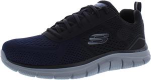 Мужские кроссовки Skechers Track Ripkent, черный/синий/темно-синий