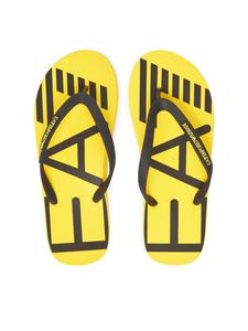 Шлепанцы XCQ004 XK196 U506 Ea7 Emporio Armani, черный