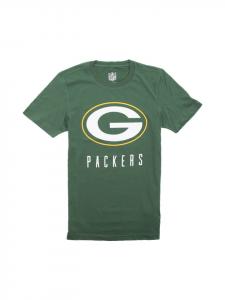 Футболка Green Bay Packers зеленого цвета FANATICS