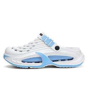 MIIOW Клоги мужские бело-голубые, цвет White Blue