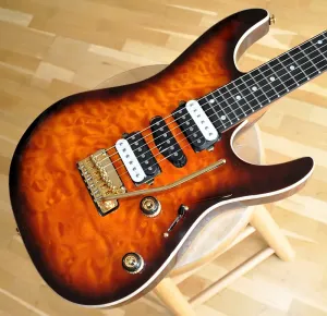 IBANEZ AZ47P1QM DEB Dragon Eye Burst / Серия AZ Premium / AZ47P1QM-DEB / I240905701