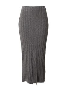 Юбка EDITED Kamaka, цвет Dark grey/mottled grey