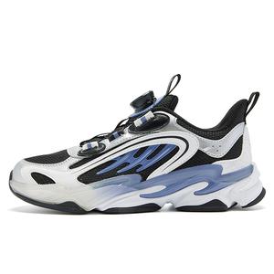 Низкие детские кроссовки для подростков QIAODAN, черный