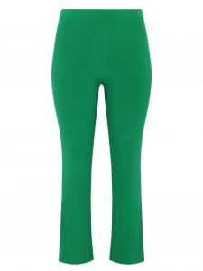 Узкие брюки Yoek Dolce, зеленый