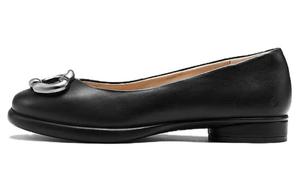 Ecco Повседневные однобортные туфли женские 3,5 см, черные