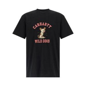Футболка Carhartt WIP Short-Sleeve Wild Dog T-Shirt, Black