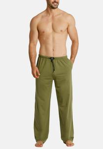 Пижамные брюки HAASIS Bodywear 1919 MIT SEITENTASCHEN, Olive