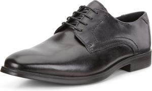 Мужские оксфорды ECCO Melbourne с шнуровкой, черный