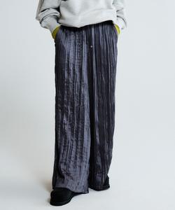 Цветные атласные брюки свободного кроя Jeanasis, цвет Gray(19)