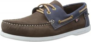 Мужские лодочные туфли Henri Lloyd, темно-коричневый