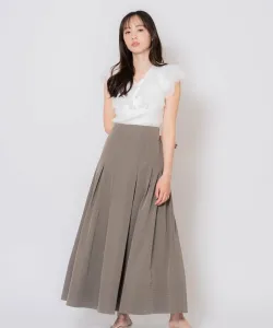 Юбка из прошитой тафты Noela, цвет Khaki